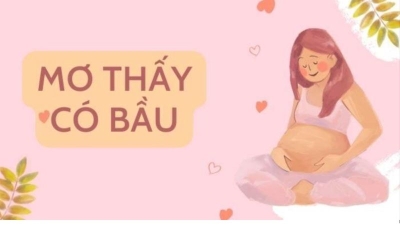 Nằm mơ thấy có bầu nên đánh con số gì để thu hút vận may?