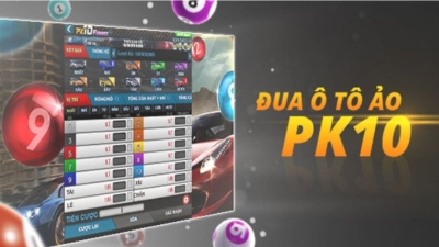 Xổ Số PK10 - Game chơi kết hợp đua xe và dự đoán con số