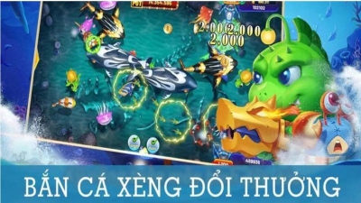 Bắn cá xèng - Game play mượt mà cơ hội săn thưởng khủng