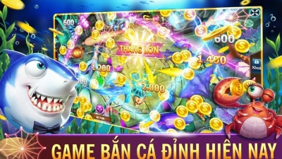 Bắn cá Ola – Trải nghiệm game cực sinh động và niềm vui phát lộc cực khủng