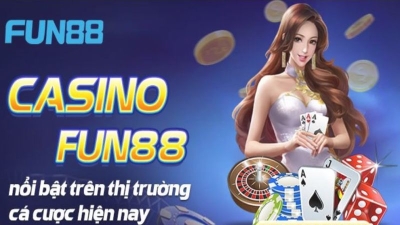 Fun88 - Nhà cái cá cược với nhiều ưu đãi chất lượng nhất